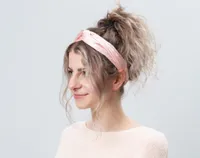 100% Mulberry Silk Twist Headband