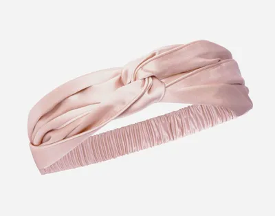 100% Mulberry Silk Twist Headband