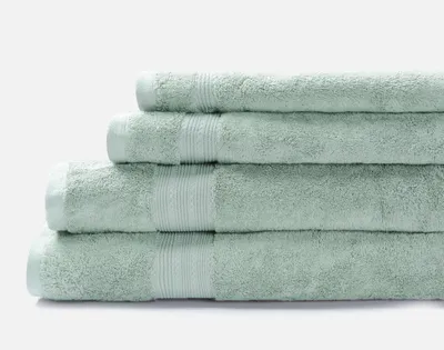 Modal Cotton Towels - Seafoam* - FINAL SALE