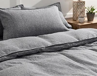 Signature Vintage Washed European Linen Duvet Cover