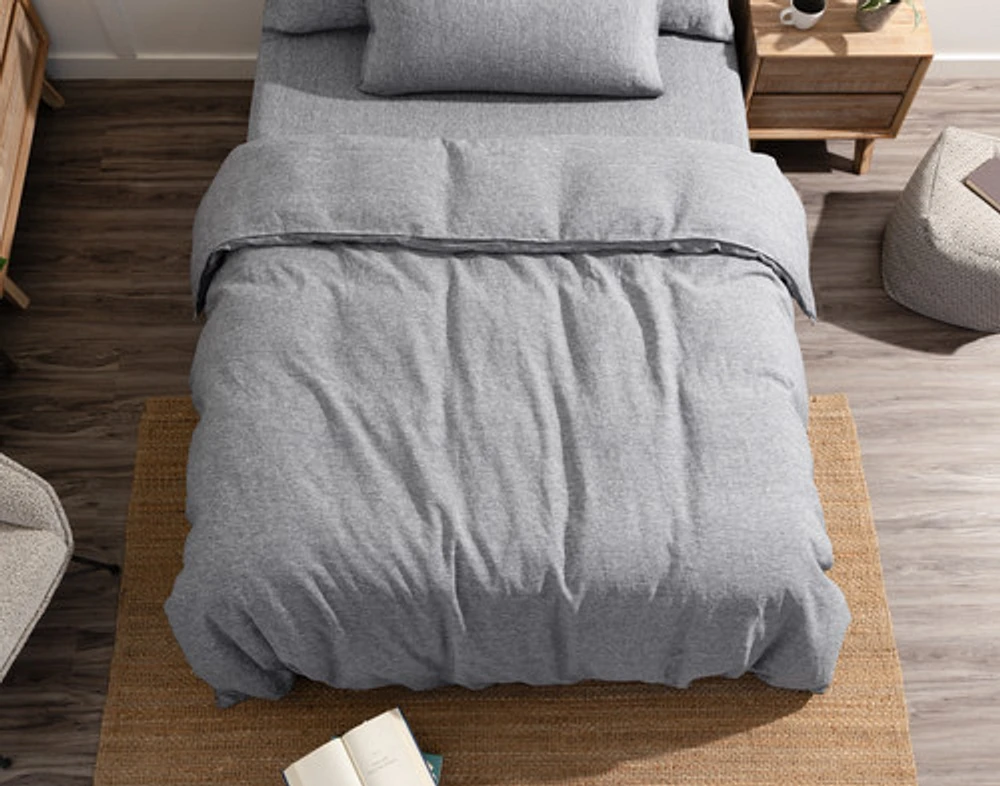 Signature Vintage Washed European Linen Duvet Cover