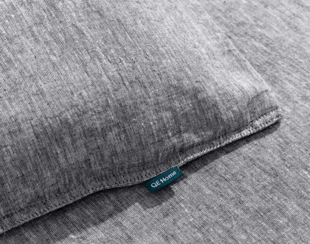 Signature Vintage Washed European Linen Duvet Cover