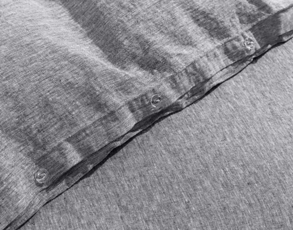 Signature Vintage Washed European Linen Duvet Cover