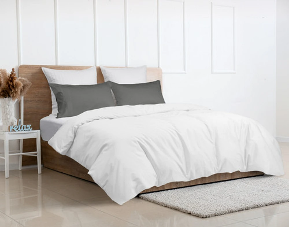 300TC Organic Cotton Duvet Cover