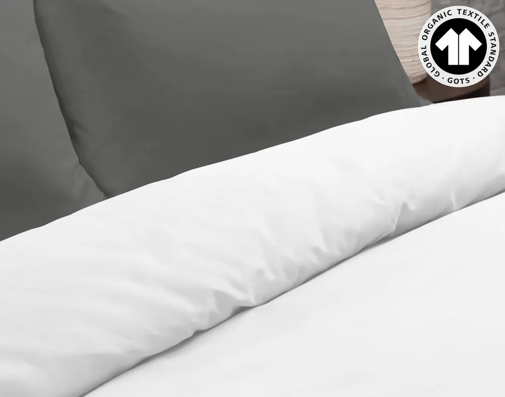 300TC Organic Cotton Duvet Cover