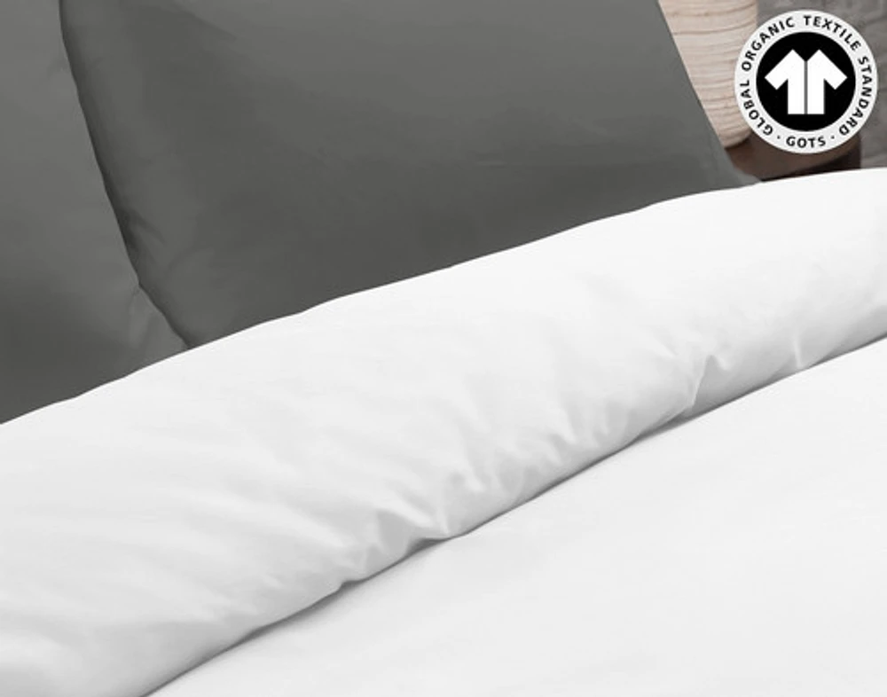 300TC Organic Cotton Duvet Cover