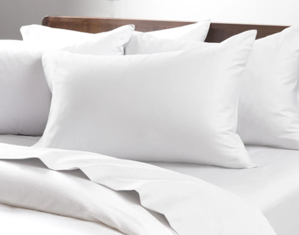 Cotton Percale Blend Sheet Set