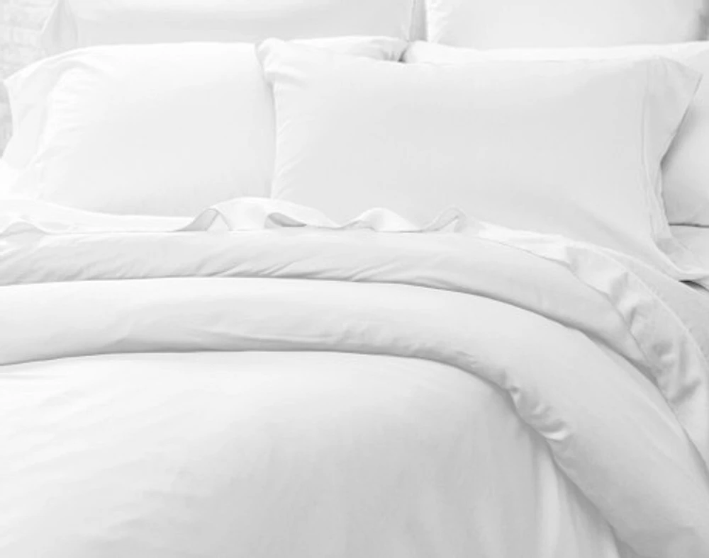 Cotton Percale Blend Sheet Set