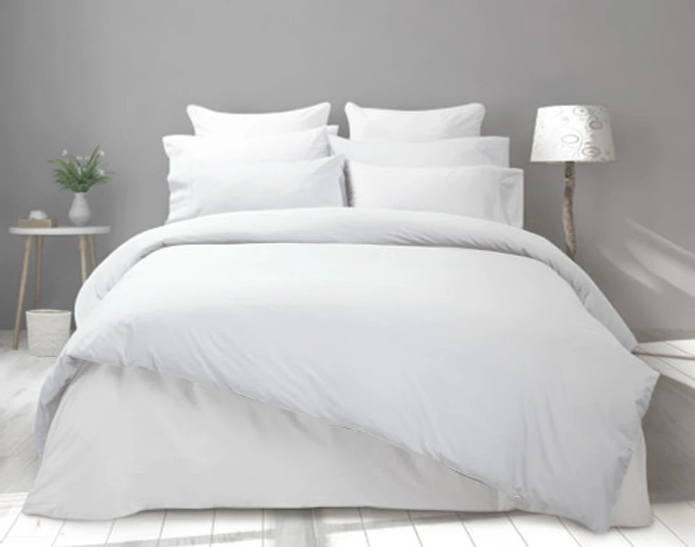 Cotton Percale Blend Duvet Cover