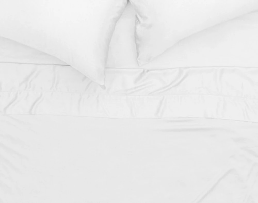 Cotton Blend Percale Flat Sheet