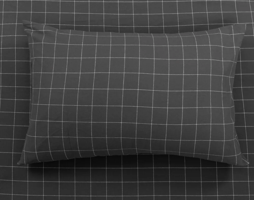 Alastair Flannel Duvet Cover Set