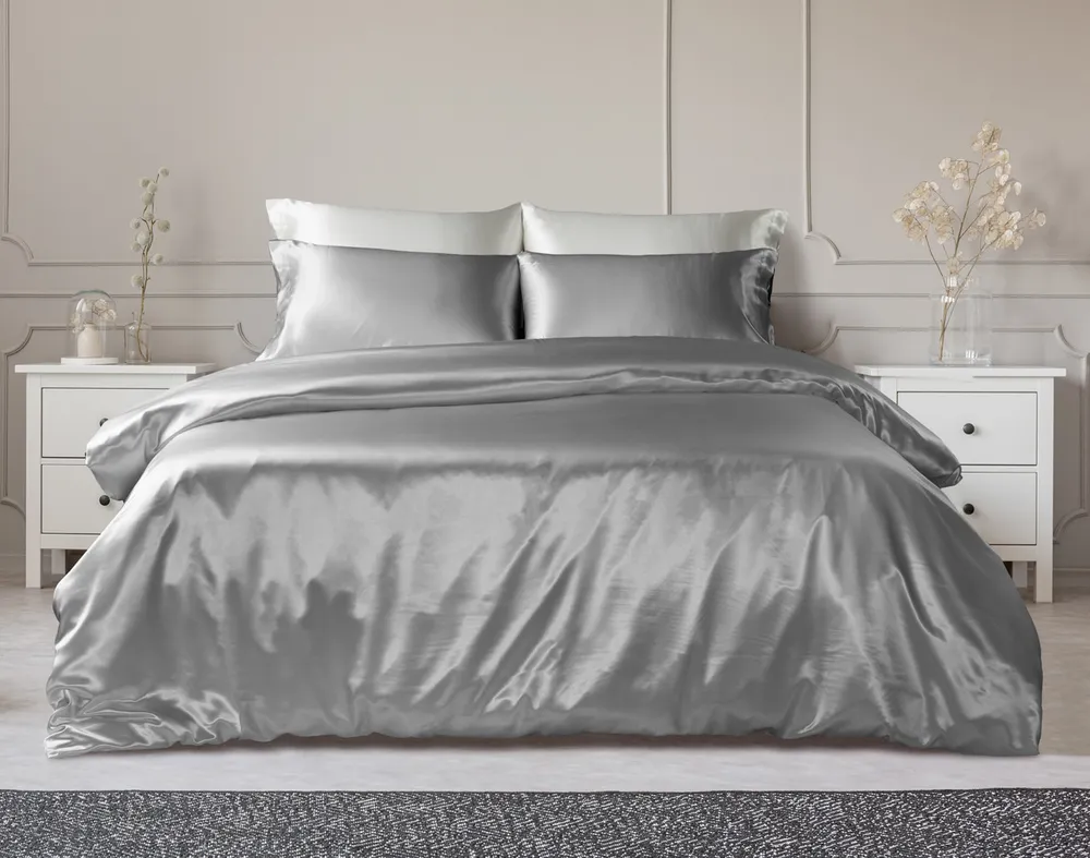 100% Mulberry Silk Duvet Cover