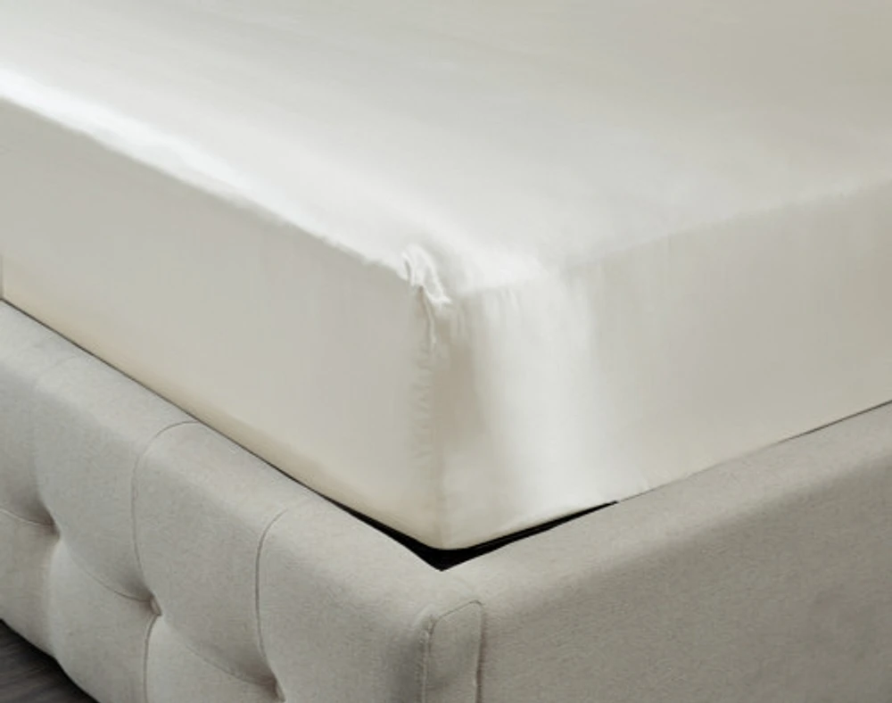 100% Mulberry Silk Fitted Sheet