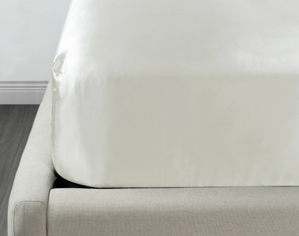100% Mulberry Silk Fitted Sheet