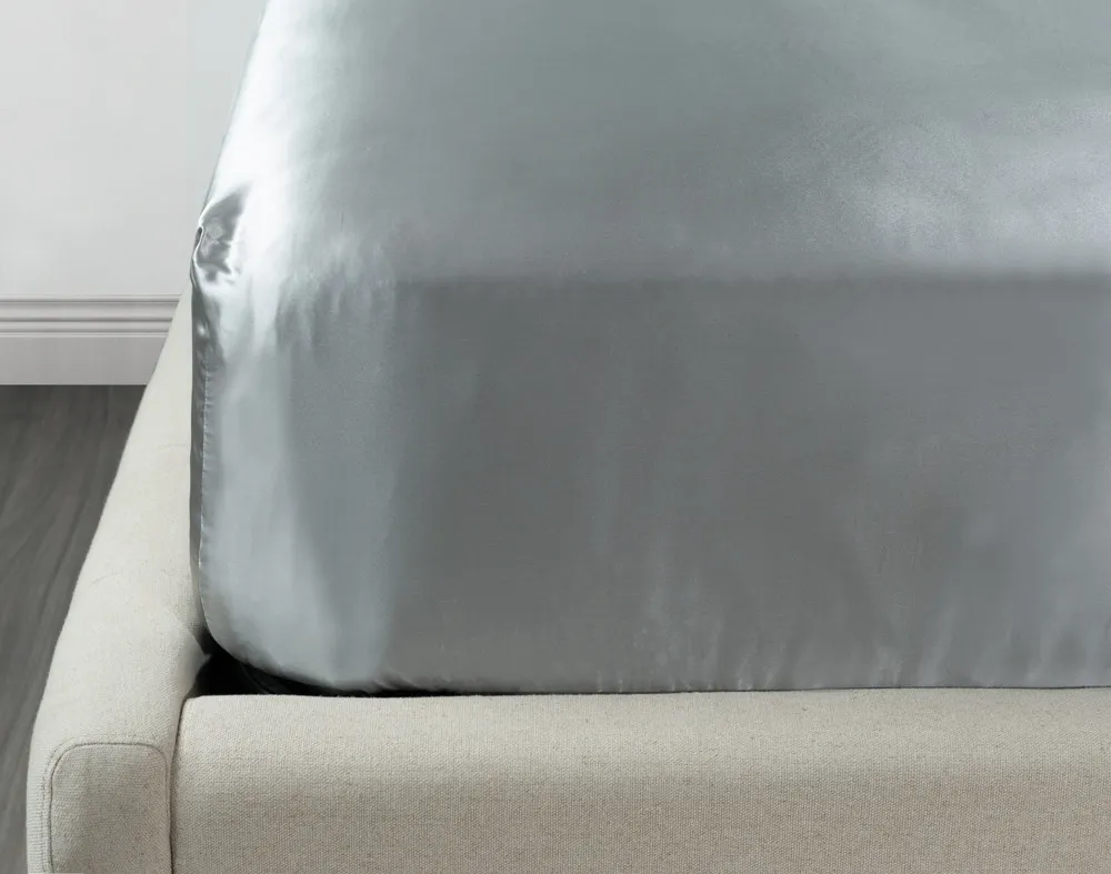 100% Mulberry Silk Fitted Sheet