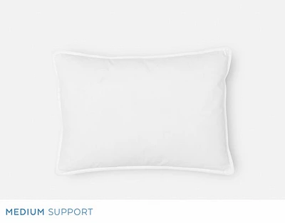 Petite Down Pillow, White