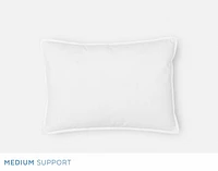 Petite Down Pillow, White