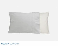 Petite Down Pillow, White