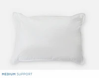 Petite Microfiber Pillow, White