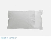 Petite Microfiber Pillow, White