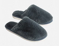 Faux Rabbit Plush Slippers