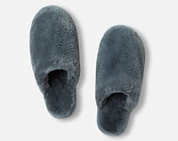 Faux Rabbit Plush Slippers