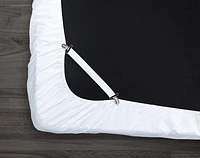 Sheet Strap Set, White