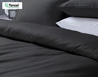 500TC Eucalyptus Luxe TENCEL Lyocell Sheet Set Duvet Cover