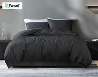 500TC Eucalyptus Luxe TENCEL Lyocell Sheet Set Duvet Cover