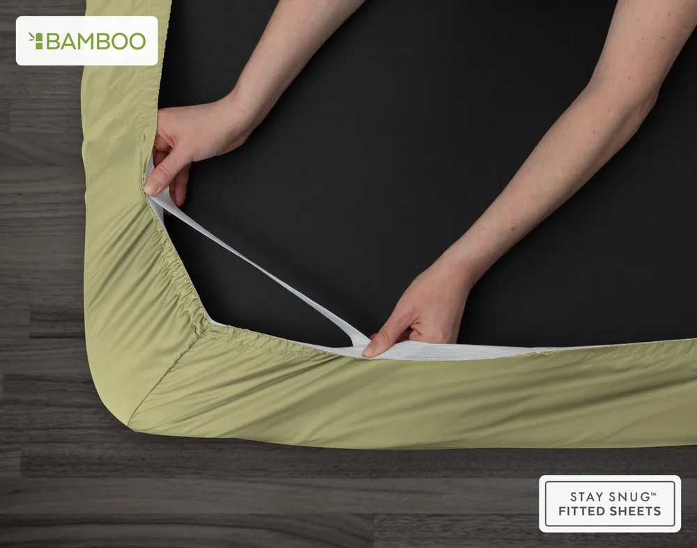 Bamboo Cotton Fitted Sheet