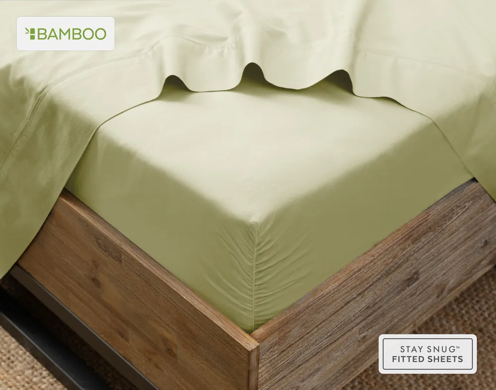 Bamboo Cotton Fitted Sheet