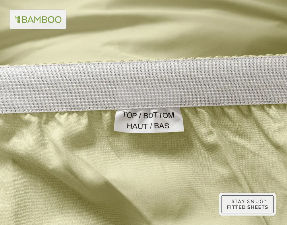 Bamboo Cotton Fitted Sheet