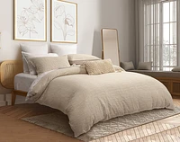 Stonehaven Duvet Cover, Scenic, Beige,