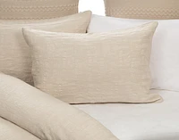 Stonehaven Duvet Cover, Cotton, Scenic, Beige,