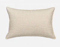 Stonehaven Pillow Sham, Scenic, Beige,