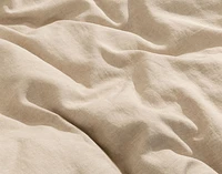 Signature Vintage Washed European Linen Duvet Cover