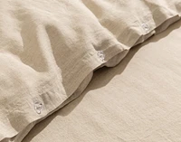 Signature Vintage Washed European Linen Duvet Cover