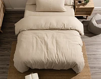 Signature Vintage Washed European Linen Duvet Cover