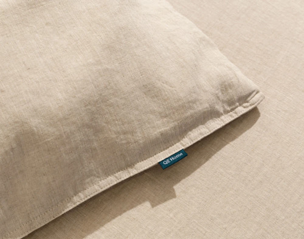 Signature Vintage Washed European Linen Duvet Cover