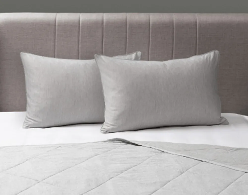 Cool Touch Pillowcases - Grey (Set of 2) - undefined