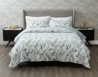 Ariel Recycled Polyester Coverlet Set**