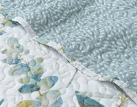 Ariel Recycled Polyester Coverlet Set**