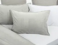 Benito Duvet Cover, Ombre, Grey,