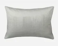 Benito Pillow Sham, Ombre, Grey,