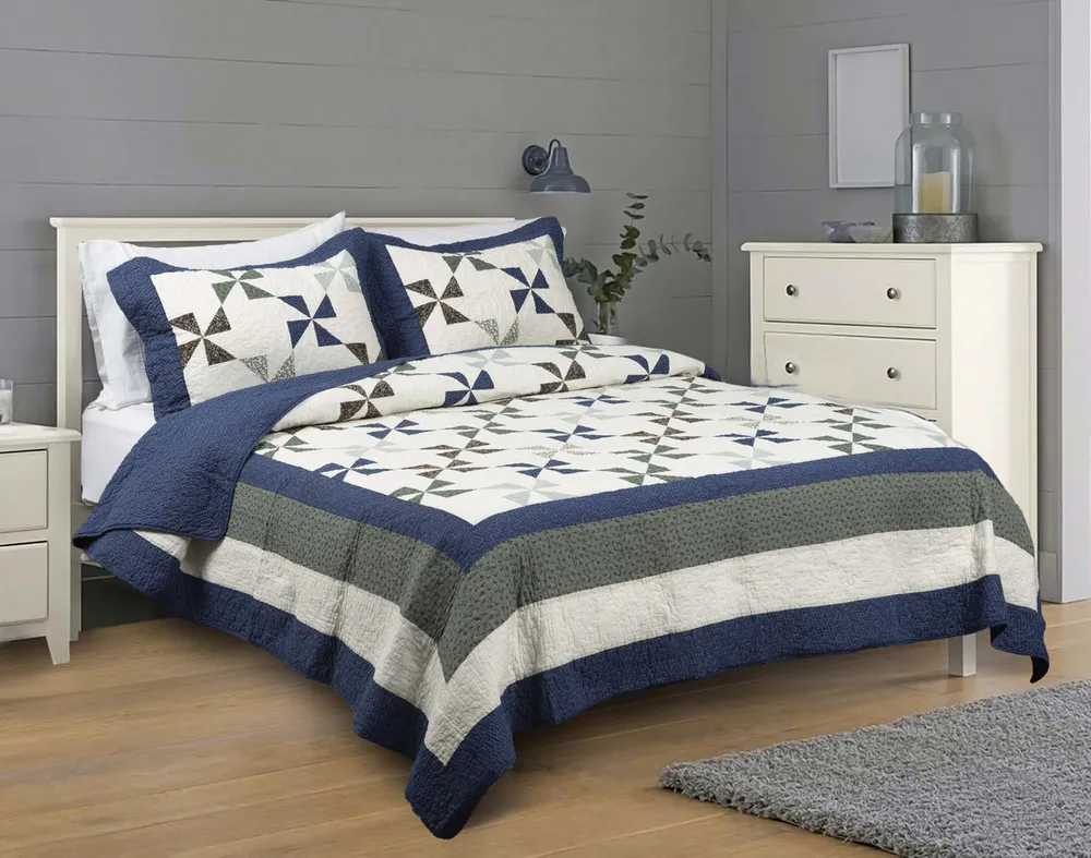 Maureen Cotton Quilt Set