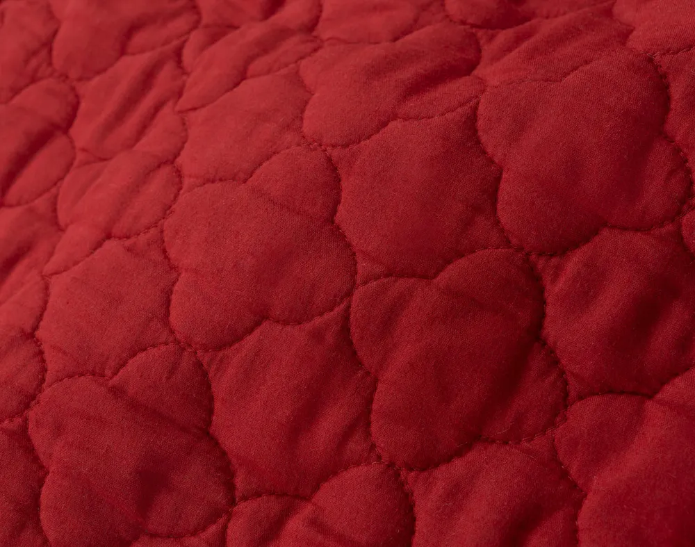 Lattice Ruby Quilt Set