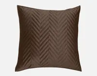 Quilted Chevron Euro Sham