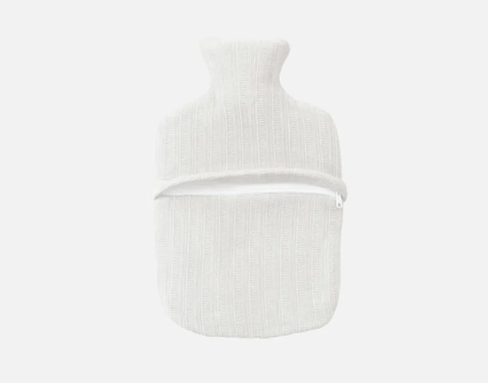Chenille Sherpa Hot Water Bottle