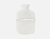Chenille Sherpa Hot Water Bottle