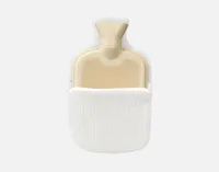 Chenille Sherpa Hot Water Bottle